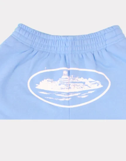 Corteiz Alcatraz Shorts Babyblau (1)