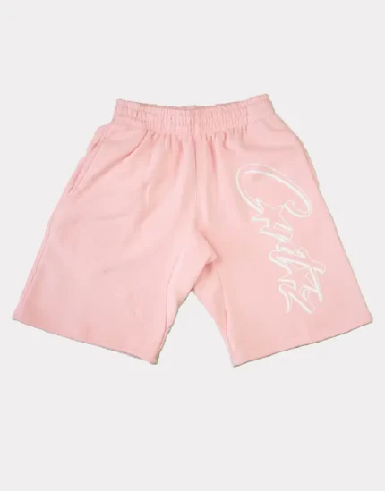 Corteiz Allstarz Shorts in Rosa