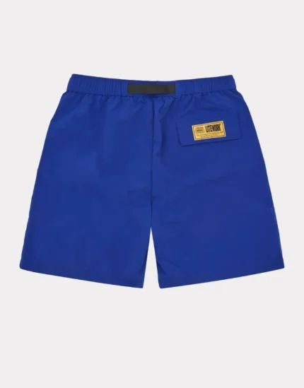 Corteiz Crtz Nylon shorts in Blau (1)