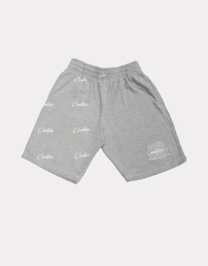 Corteiz Division ’20 Shorts in Grau